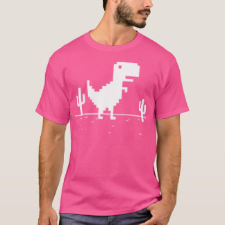 Camiseta Chrome Dino White