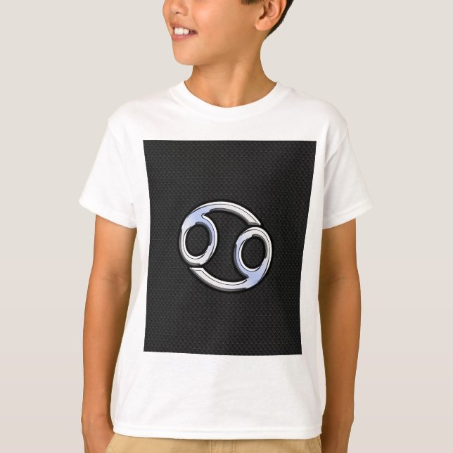 Camiseta Chrome Like Cancer Zodiac Sign on Cobra Skyle (Frente)