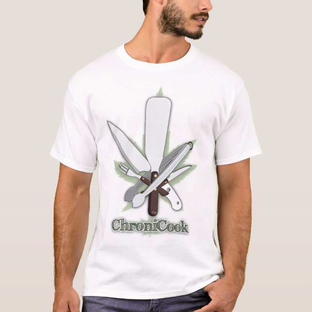 Camiseta ChroniCooks1 (Frente)