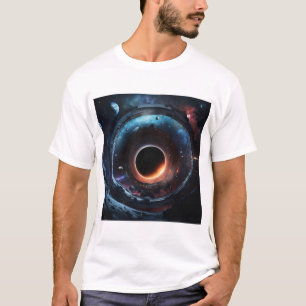 Camiseta "ChronoShift: Balé gravitacional no Abismo"