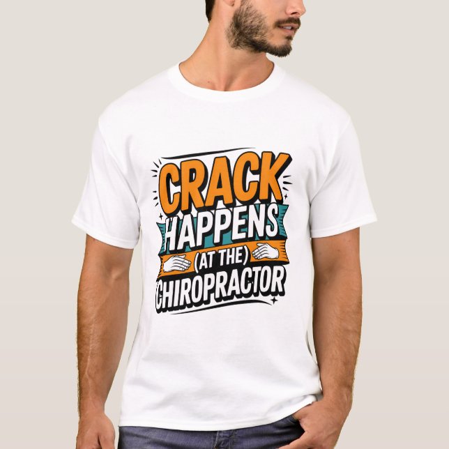 Camiseta Chropracinha Engraçada Cita Humor De Cachorro (Frente)