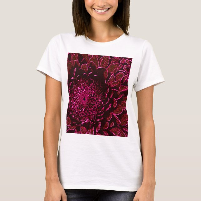 Camiseta Chrysanthemum (Frente)