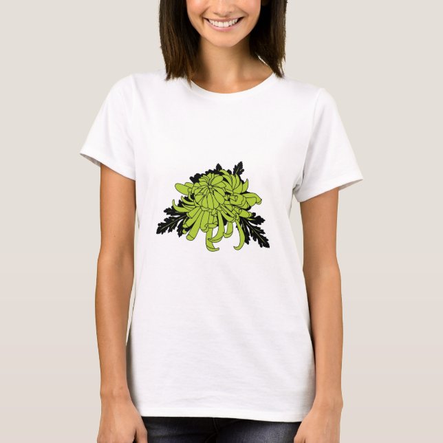 Camiseta Chrysanthemum (Frente)