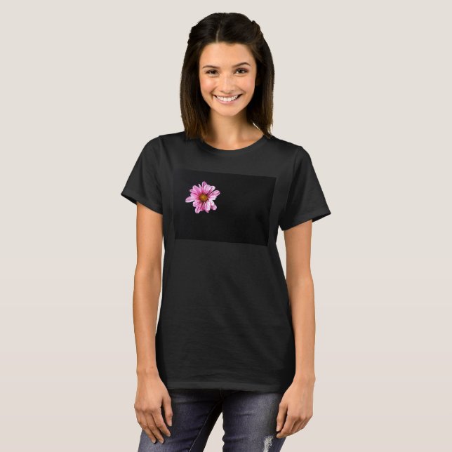 Camiseta Chrysanthemum Flower wcna (Frente Completa)