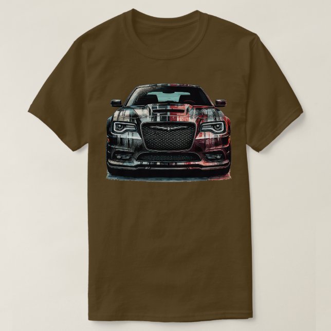 Camiseta Chrysler 300 12 (Frente do Design)
