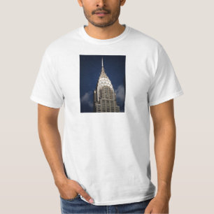 Camiseta Chrysler que constrói, Nova Iorque