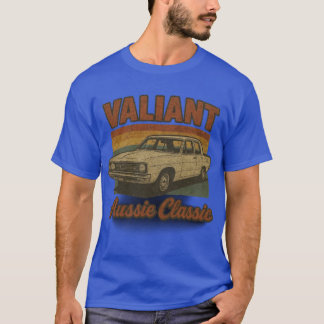 Camiseta Chrysler Valiant muscle car vintage