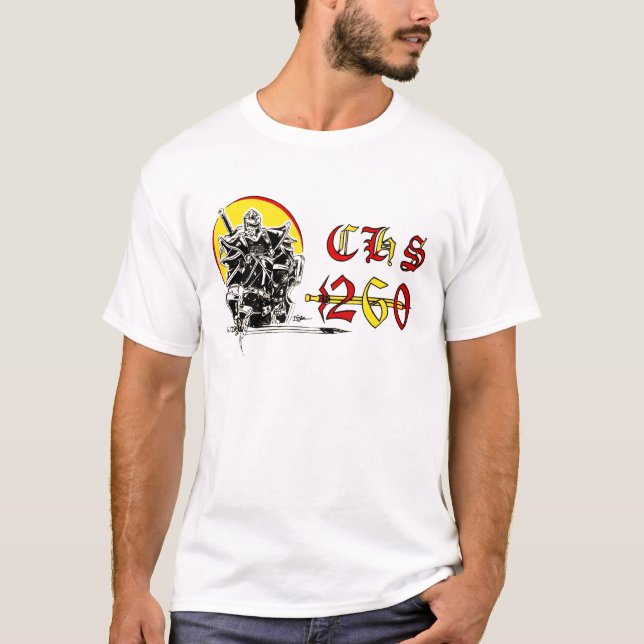 Camiseta CHS 260 OG Knight Tee (Frente)