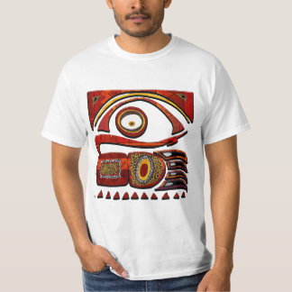 Camiseta Chu Mtu African Folk Art