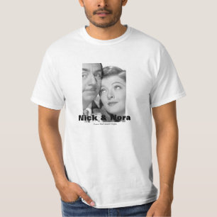 Camiseta CHU Nick e T branco 1 de Nora