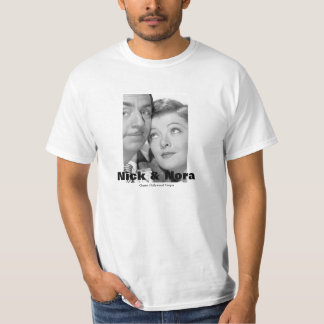 Camiseta CHU Nick e T branco 1 de Nora