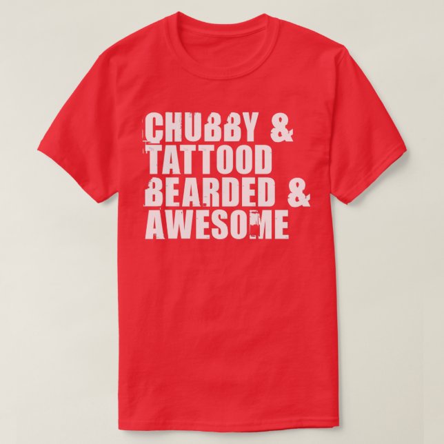 Camiseta Chub15 (Frente do Design)