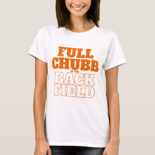Camiseta Chubb cheio no backfield