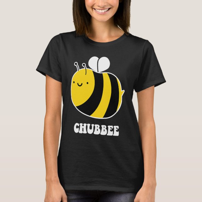 Camiseta CHUBBEE Bee   For Women Bumble Bee (Frente)
