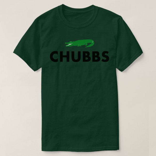 CAMISETA CHUBBS (Frente do Design)