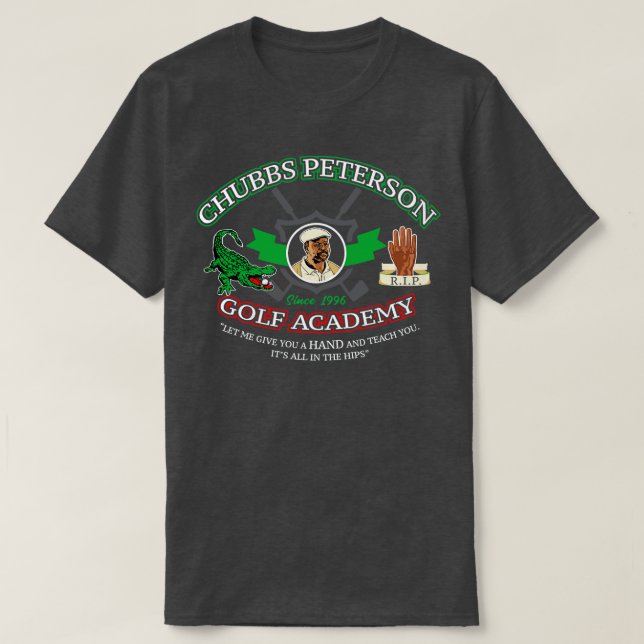 Camiseta Chubbs Peterson Golf Academy (Frente do Design)