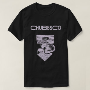 Camiseta Chubbsco templo roxo granuloso