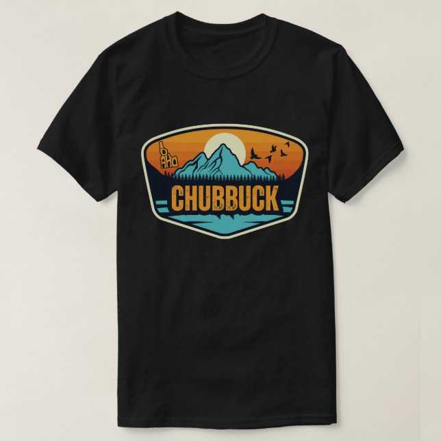 Camiseta Chubbuck, Idaho (Frente do Design)