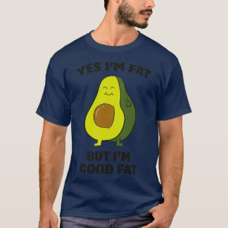 Camiseta Chubby Avocado Gordura Sim Ix27m Gordura Mas Ix27m
