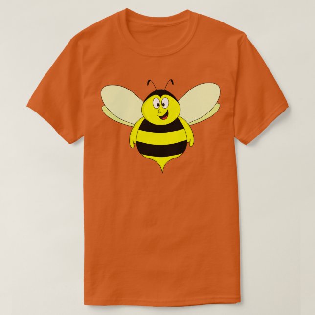 Camiseta Chubby Bee (Frente do Design)