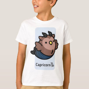 Camiseta Chubby Bird Zodiac Capricorn