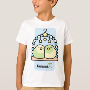Camiseta Chubby Bird Zodiac Gemini