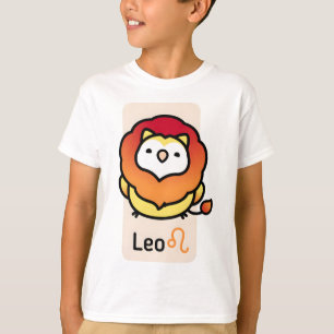 Camiseta Chubby Bird Zodiac Leo