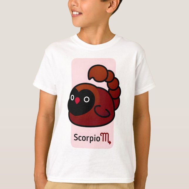 Camiseta Chubby Bird Zodiac Scorpio (Frente)