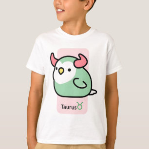 Camiseta Chubby Bird Zodiac Taurus