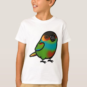 Camiseta Chubby Blue-throated, Conure com marca Ochre