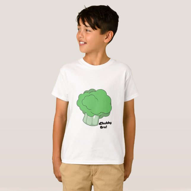 Camiseta Chubby Bro (Frente Completa)