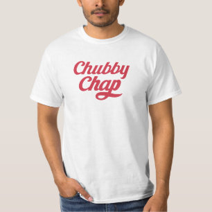 Camiseta Chubby Chap em 7 cores T-Shirt