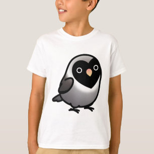 Camiseta Chubby Cinza Mascarada Mascarada Negra