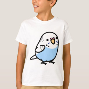 Camiseta Chubby Cinza Wing Blue Budget