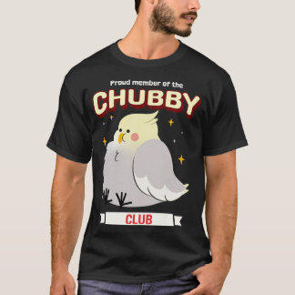 Camiseta Chubby Club Bird