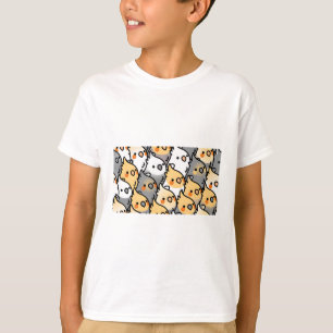 Camiseta Chubby Cockatiel