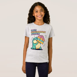 Camiseta Chubby Dinossaur Cake Meme