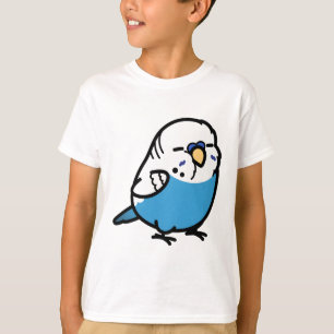Camiseta Chubby English Blue Budget - Masculino