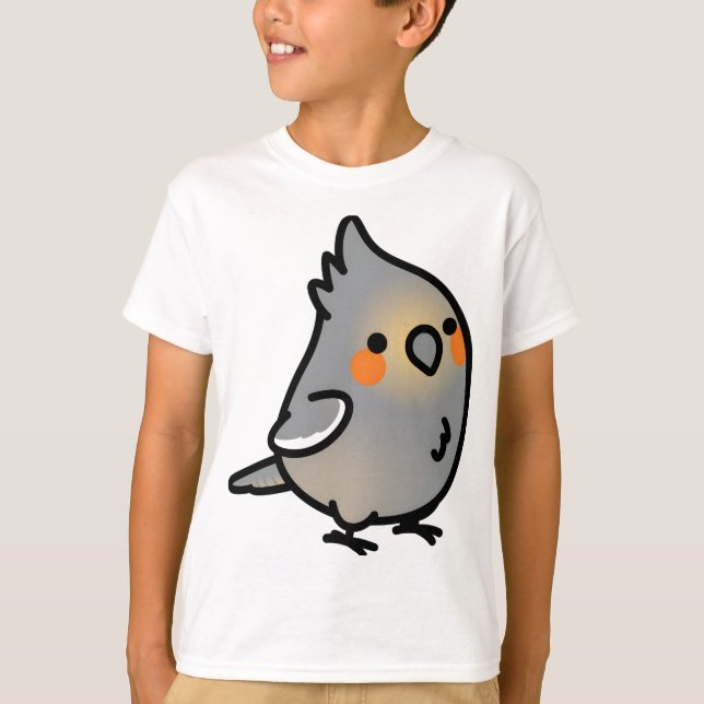 Camiseta Chubby Female Cockatiel (Frente)