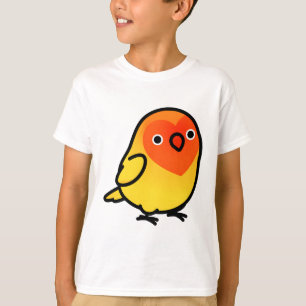 Camiseta Chubby Fischer's Lutino Lovebird
