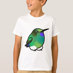 Camiseta Chubby Glowleg Hummingbird