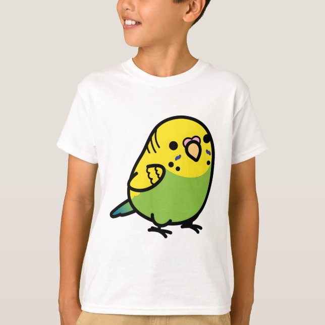 Camiseta Chubby Green Budget - Mulher (Frente)