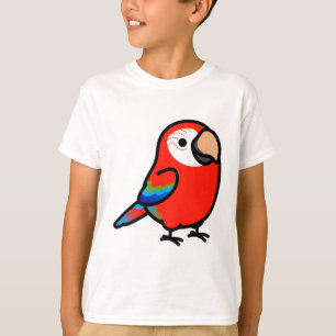 Camiseta Chubby Green-Winged Macaw
