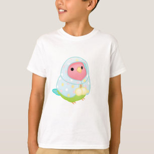 Camiseta Chubby Hoodie Lovebird