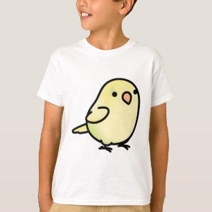 Camiseta Chubby Light Yellow Lutino Parrotlet