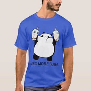 Camiseta Chubby Little Panda Precisa De Mais Boba