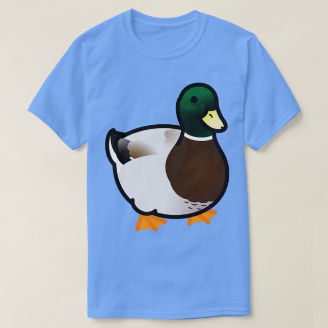 Camiseta Chubby Mallard Duck (Frente do Design)