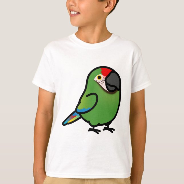 Camiseta Chubby Militar Macaw (Frente)