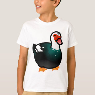 Camiseta Chubby Muscovy Duck