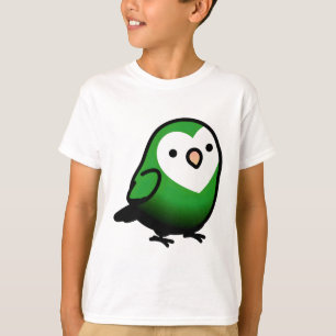 Camiseta Chubby Neutrois LGBT+ Pride Lovebird